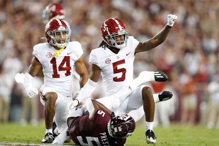 Jalyn Amour-Davis at Texas A&M